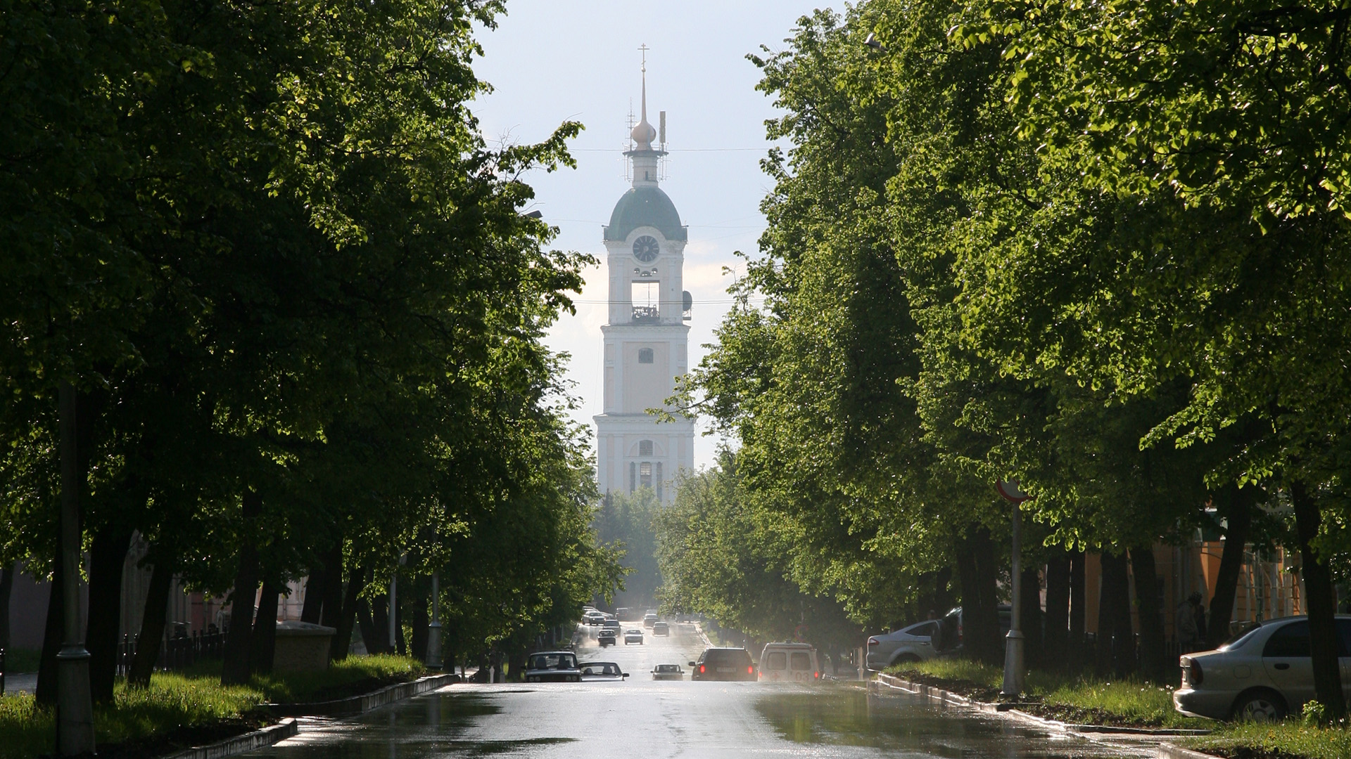 башня саров